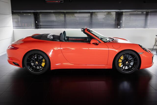 Porsche 911 Cabrio 3.0 Carrera 4S