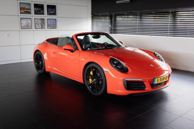 Porsche 911 Cabrio 3.0 Carrera 4S