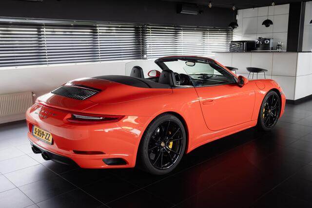 Porsche 911 Cabrio 3.0 Carrera 4S