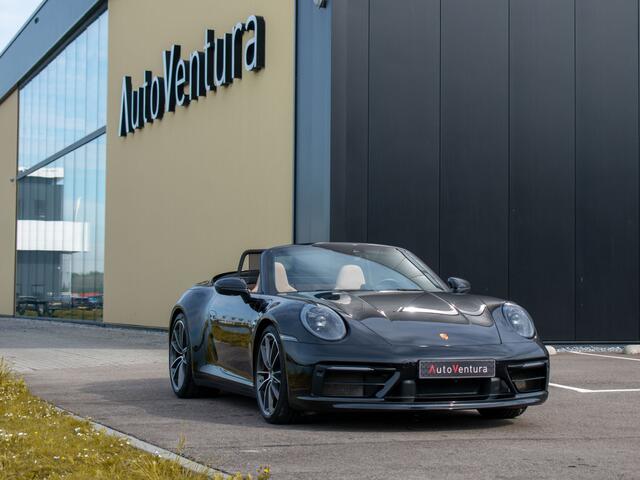 Porsche 911 Cabrio 3.0 Carrera S Front lift | Achteras sturing | BOSE Sound