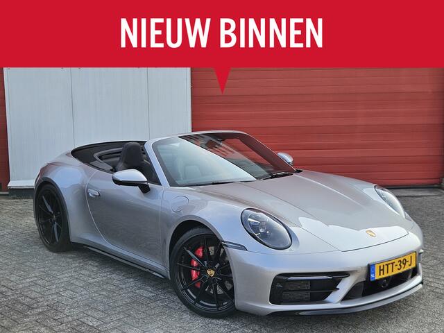 Porsche 911 Cabrio 3.0 Carrera S | Sport Design | Sport Chrono | Bose