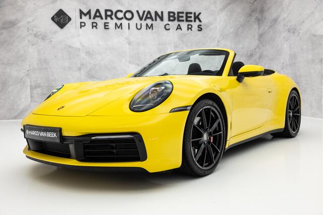 Porsche 911 Cabrio 3.0 Carrera 4S 450 PK | Sportuitlaat | Bose | Racing Yellow | Chrono