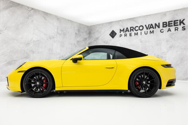 Porsche 911 Cabrio 3.0 Carrera 4S 450 PK | Sportuitlaat | Bose | Racing Yellow | Chrono