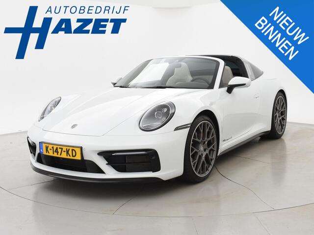 Porsche 911 TARGA 4S 3.0 992 ORIG. NL *17.979 KM* + SPORTUITLAAT / SFEERVERLICHTING / 360 CAMERA