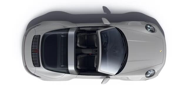 Porsche 911 Targa 4S