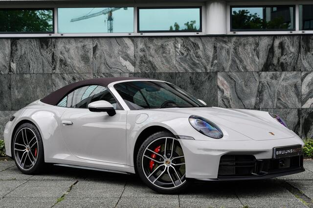 Porsche 911 Cabrio 3.0 992 Carrera S Facelift |Krijt|Sport&Design|Ventilatie|Bose|360|