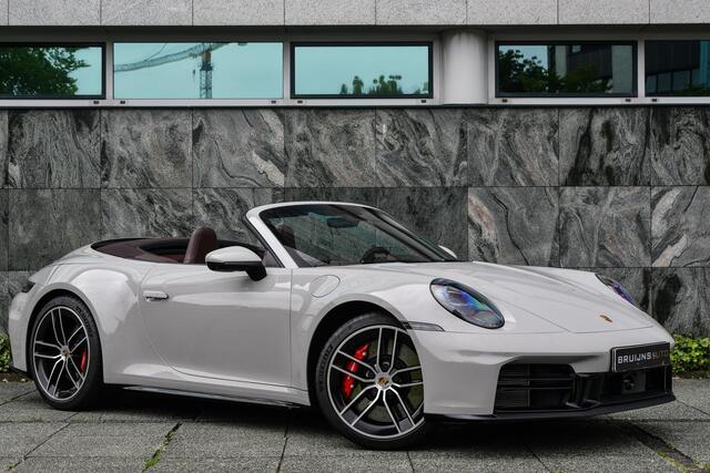 Porsche 911 Cabrio 3.0 992 Carrera S Facelift |Krijt|Sport&Design|Ventilatie|Bose|360|