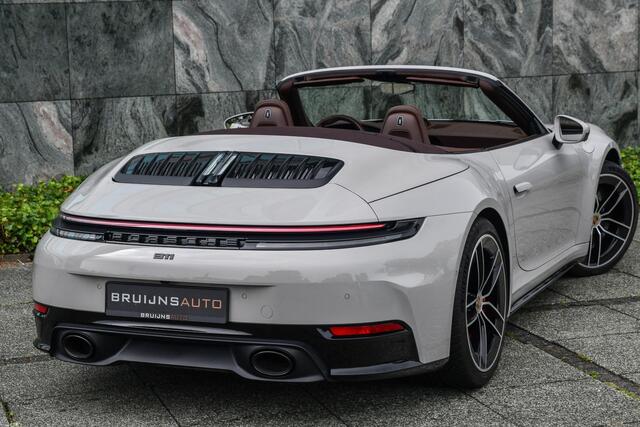 Porsche 911 Cabrio 3.0 992 Carrera S Facelift |Krijt|Sport&Design|Ventilatie|Bose|360|