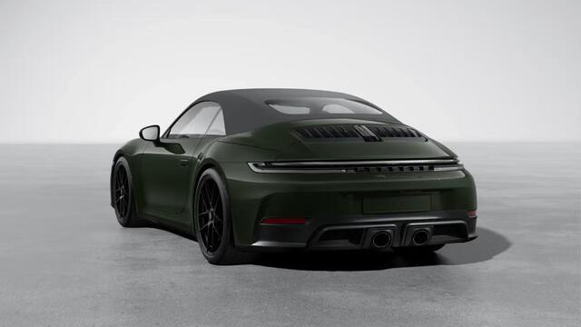 Porsche 911 Cabrio Carrera GTS