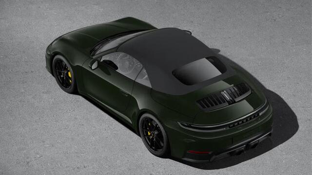 Porsche 911 Cabrio Carrera GTS