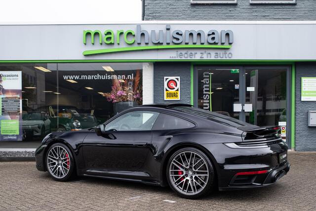 Porsche 911 3.8 Turbo / GLASDAK / INNODRIVE / LIFT / 18-WEG