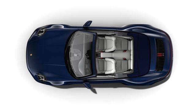 Porsche 911 Carrera S Cabriolet