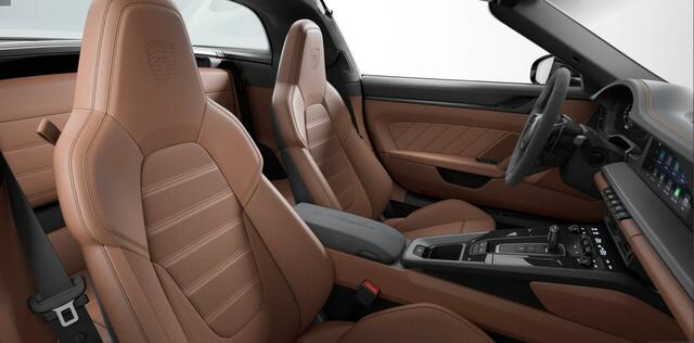 Porsche 911 992.2 Targa 4 GTS Sportdesign/Slate Grey/930 Pakket/Lift/BTW