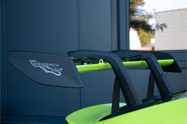 Porsche 911 4.0 GT3 RS | Weissach | PTS | Keramische PCCB | Lift | Exclusive Manufaktur Acidgreen ¤ 16.539 PTS | Bose Sound | Sport Chrono | PDLS+ Black | 525PK | Alcantara | Carbon | BTW | 992 | Clubsport pakket | Camera | Sfeerverlichting | Apple & Android Carplay 