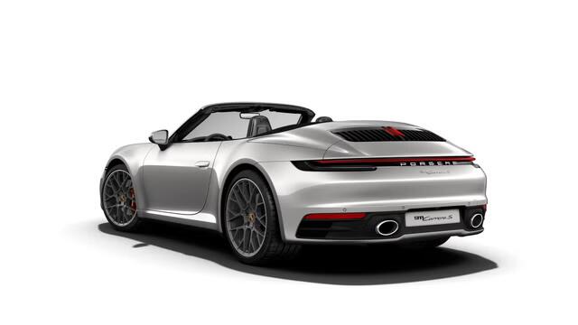 Porsche 911 Carrera S Cabriolet
