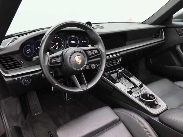 Porsche 911 Cabrio 3.0 Carrera 385 Pk Automaat | 360 Camera | Sportuitlaat | 20 Inch | Bose Audio | Carplay | LED | Parkeersensoren | Cruise Control | 57.285 Km!