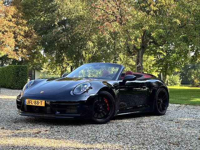 Porsche 911 Cabrio 3.0 Carrera 4 GTS
