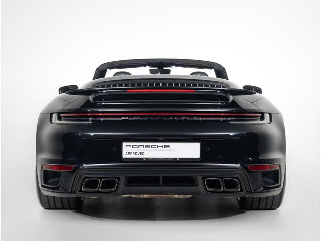 Porsche 911 Turbo S Cabriolet