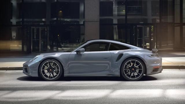 Porsche 911 Turbo S