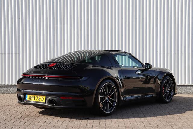 Porsche 911 3.0 Targa 4s 450PK | Bose | Sportchrono | Sportuitlaat | 360 | Memory | Stoelventilatie | ACC | Matrix LED