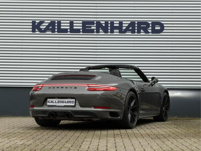 Porsche 911 Cabrio 3.0 Carrera 4S - 991.2 - Sport Chrono - 18-Voudig - Bose - Carbon Interieur