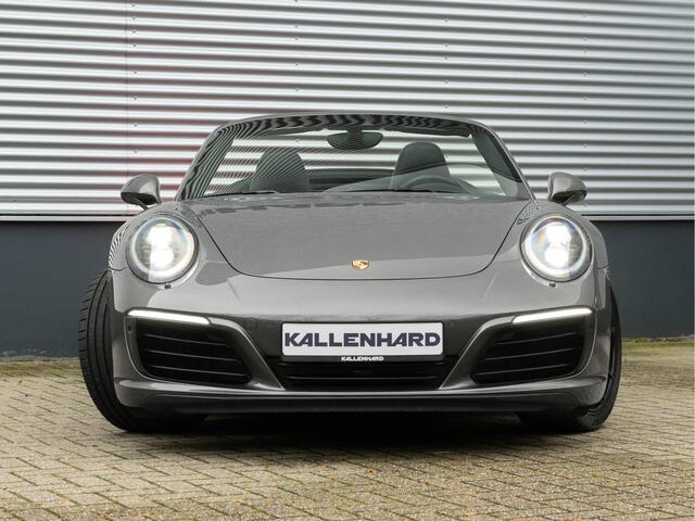 Porsche 911 Cabrio 3.0 Carrera 4S - 991.2 - Sport Chrono - 18-Voudig - Bose - Carbon Interieur