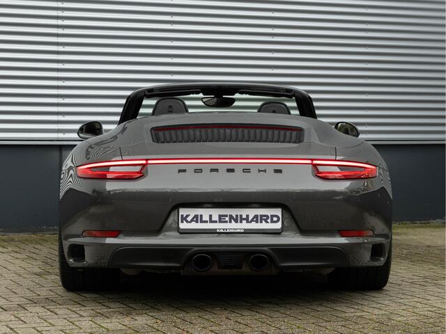 Porsche 911 Cabrio 3.0 Carrera 4S - 991.2 - Sport Chrono - 18-Voudig - Bose - Carbon Interieur