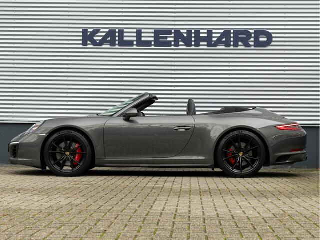 Porsche 911 Cabrio 3.0 Carrera 4S - 991.2 - Sport Chrono - 18-Voudig - Bose - Carbon Interieur