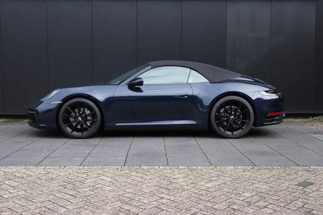 Porsche 911 Cabrio 3.0 Carrera 385 pk | SPORTCHRONO | BOSE | LEDER | SPORT STOELEN | CAMERA | STOELVERK. |
