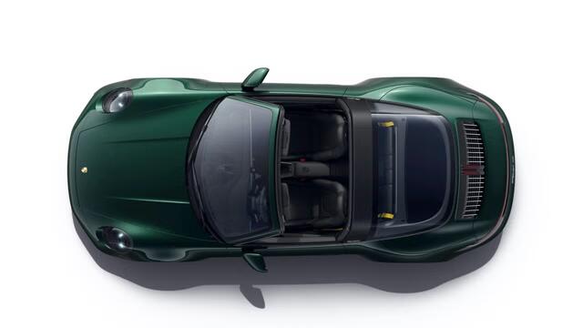 Porsche 911 Targa 4S