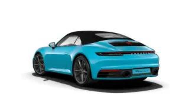 Porsche 911 Carrera S Cabriolet