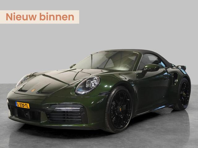 Porsche 911 Cabrio 3.8 Turbo S