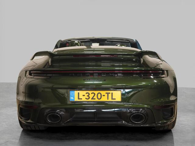 Porsche 911 Cabrio 3.8 Turbo S