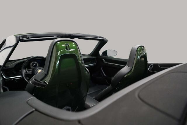 Porsche 911 Cabrio 3.8 Turbo S