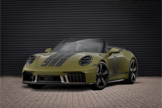 Porsche 911 Cabrio 3.6 T-Hybrid Carrera Spirit 70 NIEUW! Binnenkomst december 2025!