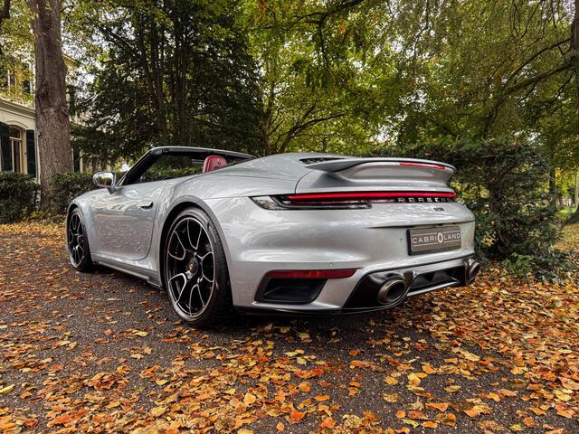 Porsche 911 Cabrio 3.8 Turbo S, Lift, Org. NL, Akrapovic