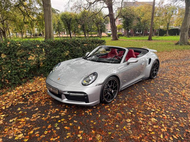 Porsche 911 Cabrio 3.8 Turbo S, Lift, Org. NL, Akrapovic
