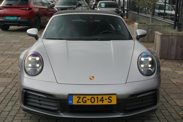 Porsche 911 Cabrio 3.0 Carrera 4 S 450 PK | 21'' Classic velgen | Sportstoelen
