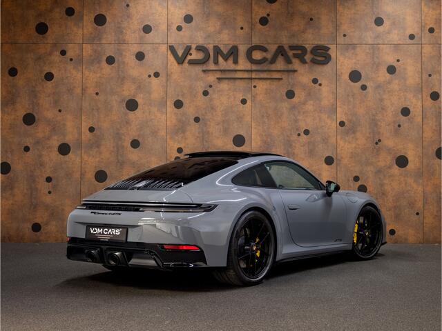 Porsche 911 3.6 T-Hybrid Carrera 4 GTS | Stoelventilatie | 18-weg | ACC | BOSE | Pano | 360° |