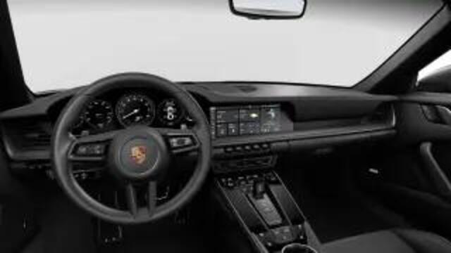 Porsche 911 Carrera Cabriolet