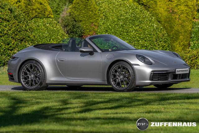Porsche 911 Cabrio 3.0 Carrera Chrono Sportuitlaat Matrix Porsche Approved tot 06.2027!