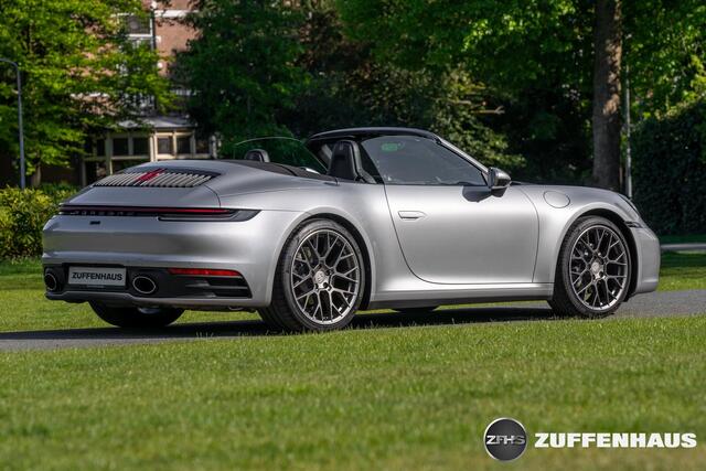 Porsche 911 Cabrio 3.0 Carrera Chrono Sportuitlaat Matrix Porsche Approved tot 06.2027!