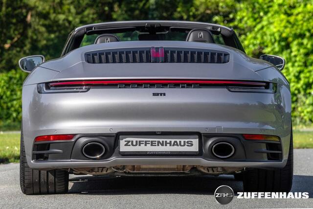 Porsche 911 Cabrio 3.0 Carrera Chrono Sportuitlaat Matrix Porsche Approved tot 06.2027!