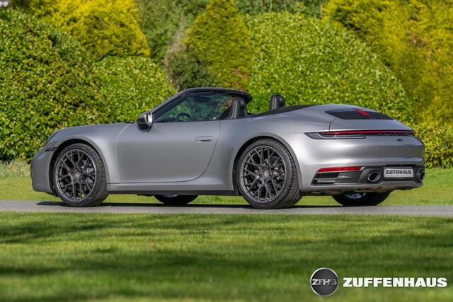Porsche 911 Cabrio 3.0 Carrera Chrono Sportuitlaat Matrix Porsche Approved tot 06.2027!