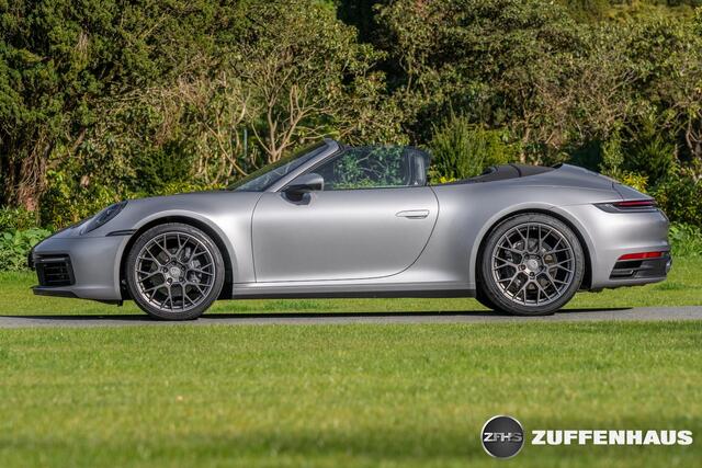 Porsche 911 Cabrio 3.0 Carrera Chrono Sportuitlaat Matrix Porsche Approved tot 06.2027!