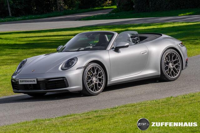 Porsche 911 Cabrio 3.0 Carrera Chrono Sportuitlaat Matrix Porsche Approved tot 06.2027!