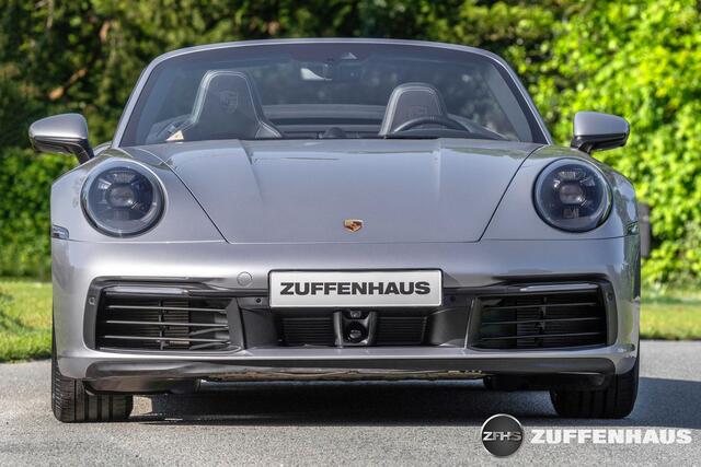 Porsche 911 Cabrio 3.0 Carrera Chrono Sportuitlaat Matrix Porsche Approved tot 06.2027!