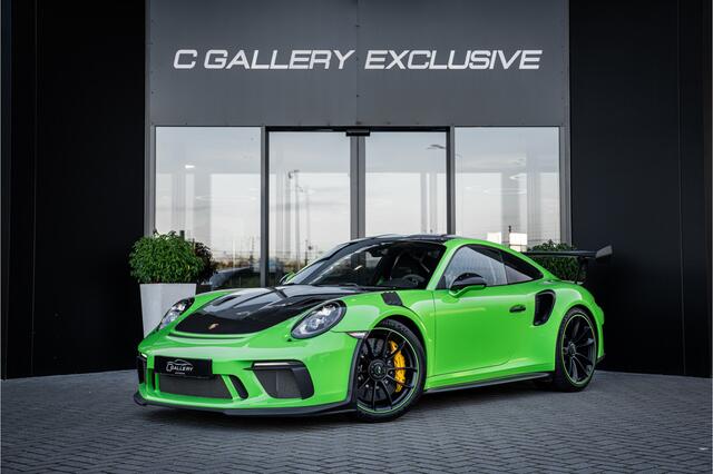Porsche 911 4.0 GT3 RS - Weissach | Full PPF | Full Capristo | Lizardgreen | Carbon | Alcantara