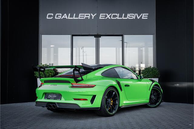 Porsche 911 4.0 GT3 RS - Weissach | Full PPF | Full Capristo | Lizardgreen | Carbon | Alcantara