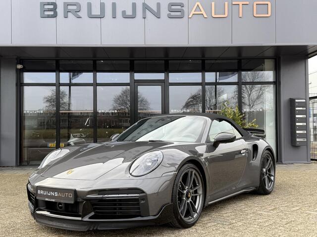 Porsche 911 Cabrio 3.8 Turbo S |Aero-kit|BTW|Ventilatie|Lift|Xpel|